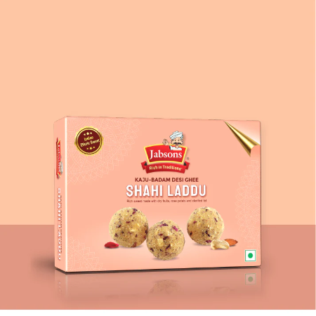 Jabsons - Kaju Badam Desi Ghee Shahi Laddu