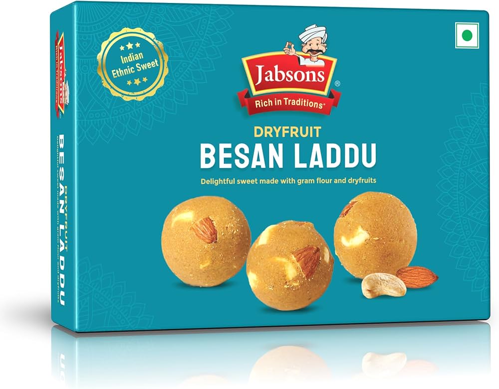 Jabsons - Dryfruit Besan Laddu