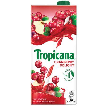 Tropicana Cranberry Delight 