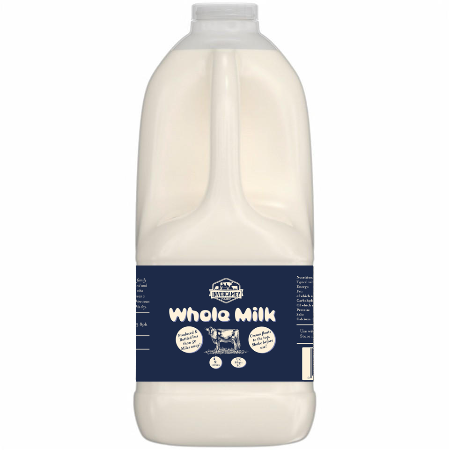 Whole milk 2L