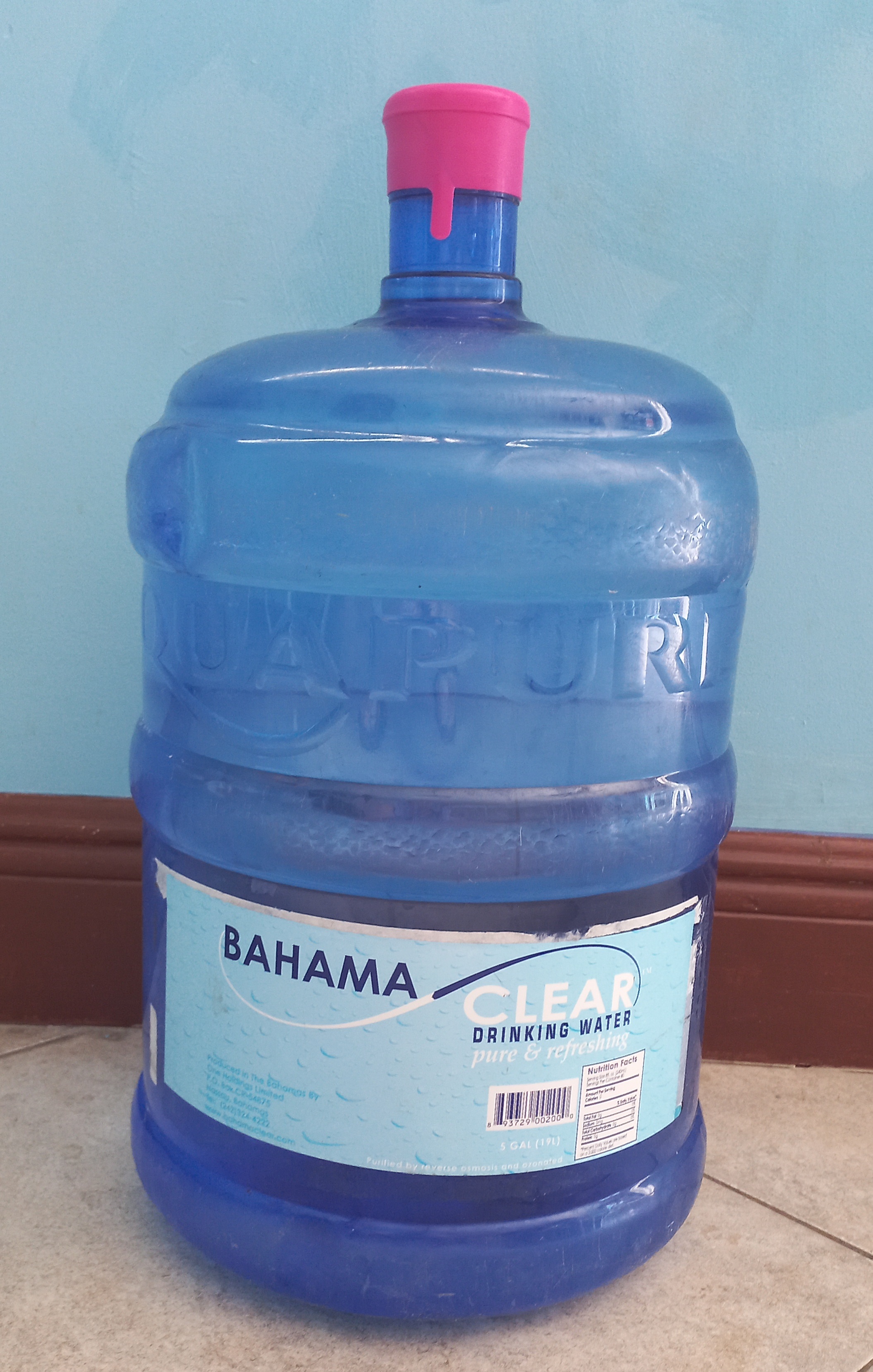 DPT Employee 5 gal refill