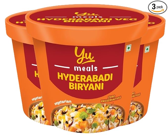 Veg Hydrabadi Biryani 