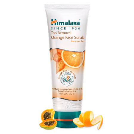 Himalaya Tan Removal Orange Face Scrub