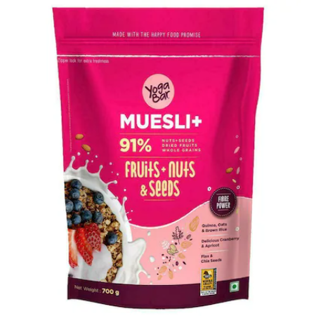 Yoga Bar Muesli Fruit Nut Seeds