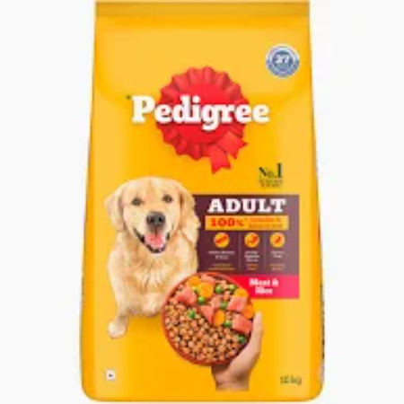 Pedigree Adult Meat & Rice 