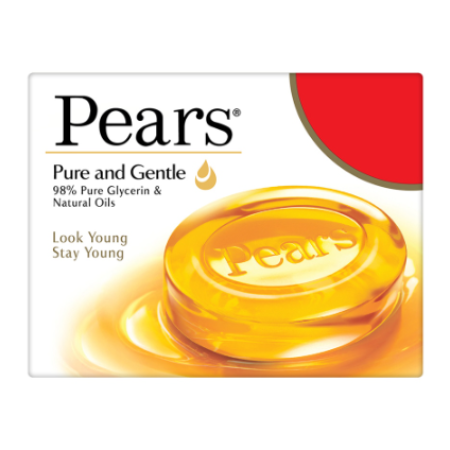 Pears Pure & Gentle