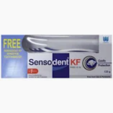 Sensodent KF Cavity Protection