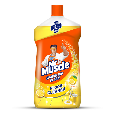 Mr Muscle Lemon Floor Cleaner -B1G1