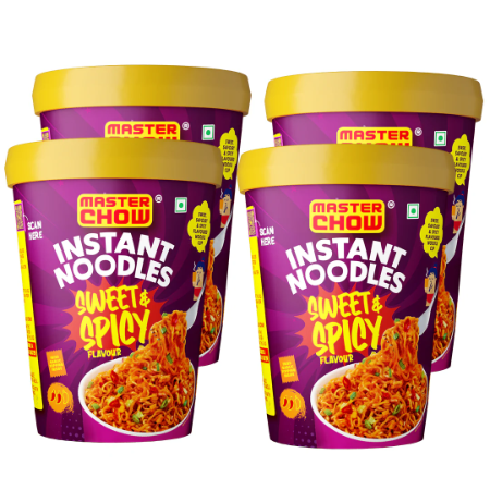 Master Chow Sweet n Spicy Cup Noodles