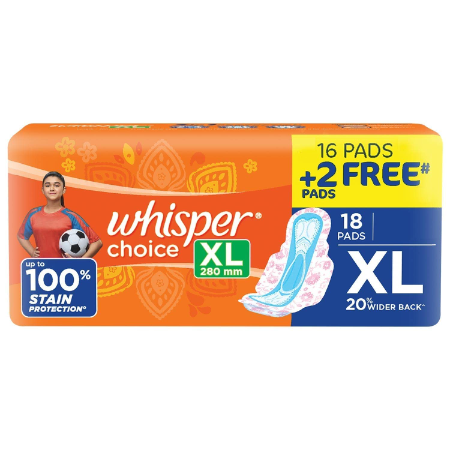 Whisper Choice XL