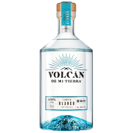 Volcan De Mi Tierra Blanco Tequila 700ml