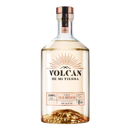 Volcan De Mi Tierra Anejo Cristallino Tequila 700ml
