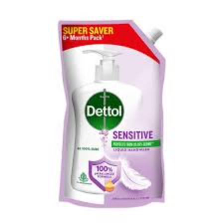 Dettol Sensitive Liquid Handwash - Value Refill