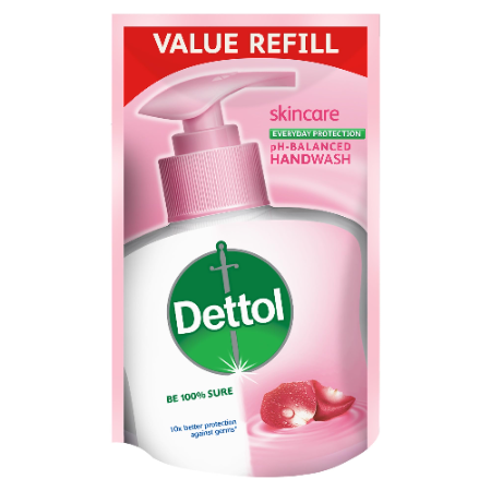 Dettol Skincare Liquid Handwash - Value Refill