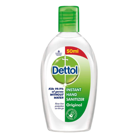 Dettol instant hand sanitizer