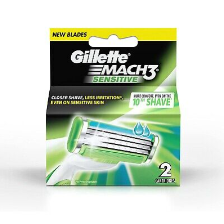 Gillette Mach 3 Sensitive