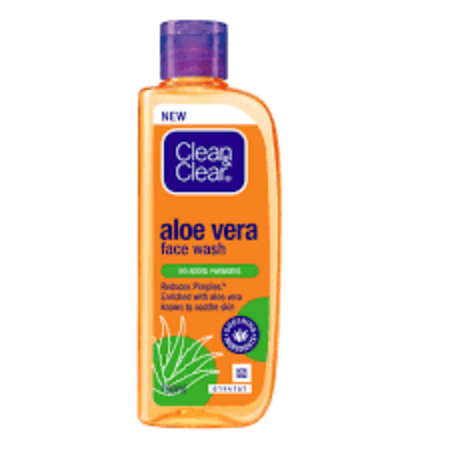 Clean & Clear Aloe Vera Face wash