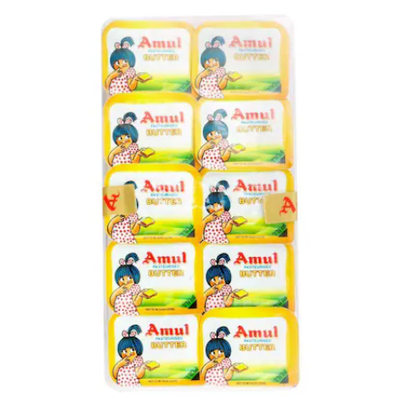 Amul Butter School Pack - 10 Unit