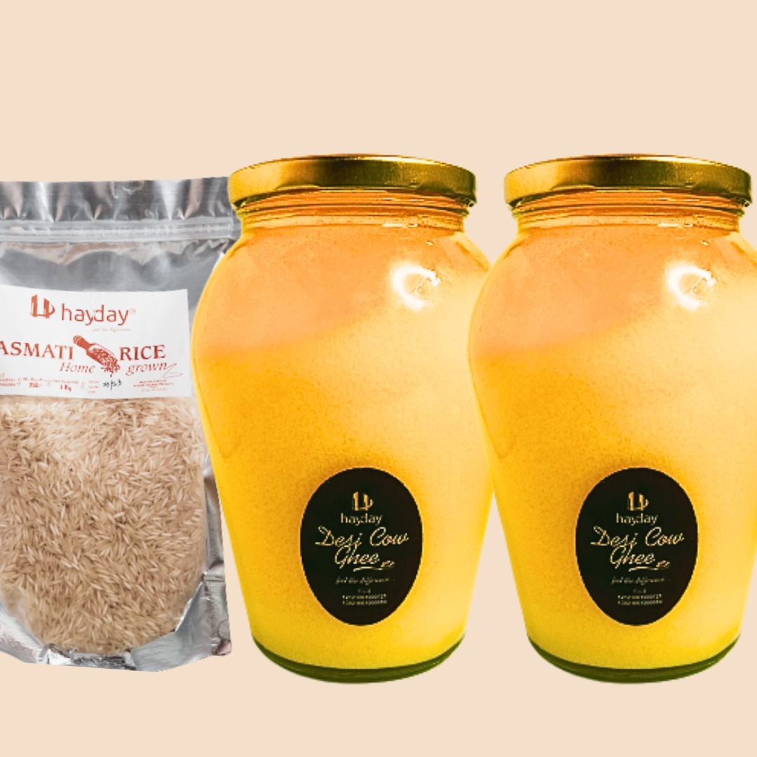 A2 GHEE 2L+ FREE ORGANIC RICE 1KG