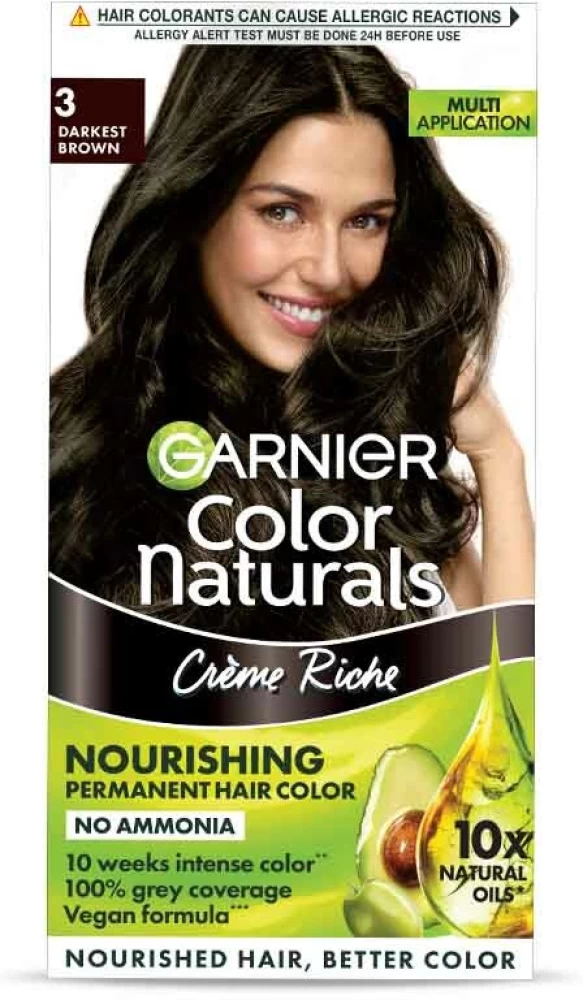 Garnier Color Naturals Creme Rich Darkest Brown