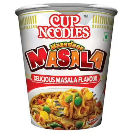 Nissin Mazedaar masala instant cup noodles