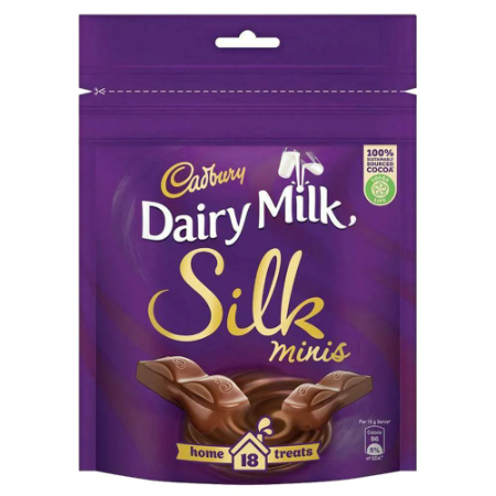 Dairy Milk Silk Mini Treats