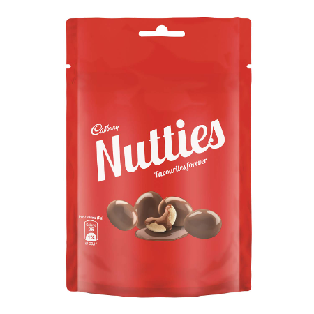 Cadburry Nutties 54 g