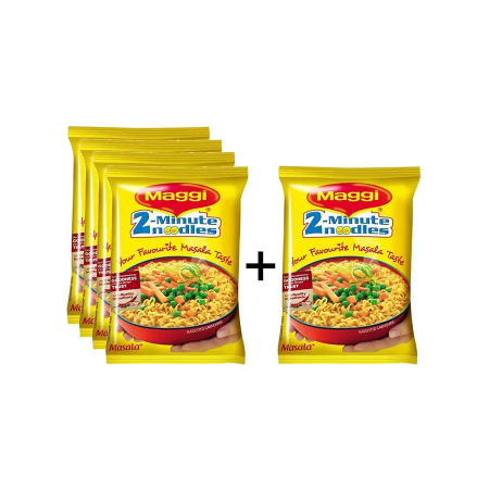 Maggi Tikha Masala - Buy 4 Get 1