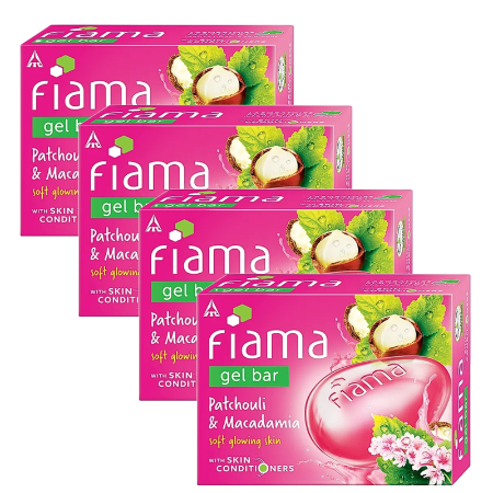 Fiama Gel Bar Patchouli And Macadamia B3G1 Free