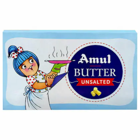 Amul Butter Unsalted 