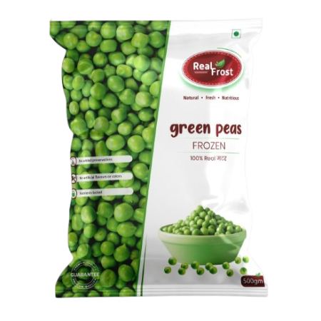 Real Frost Green Peas