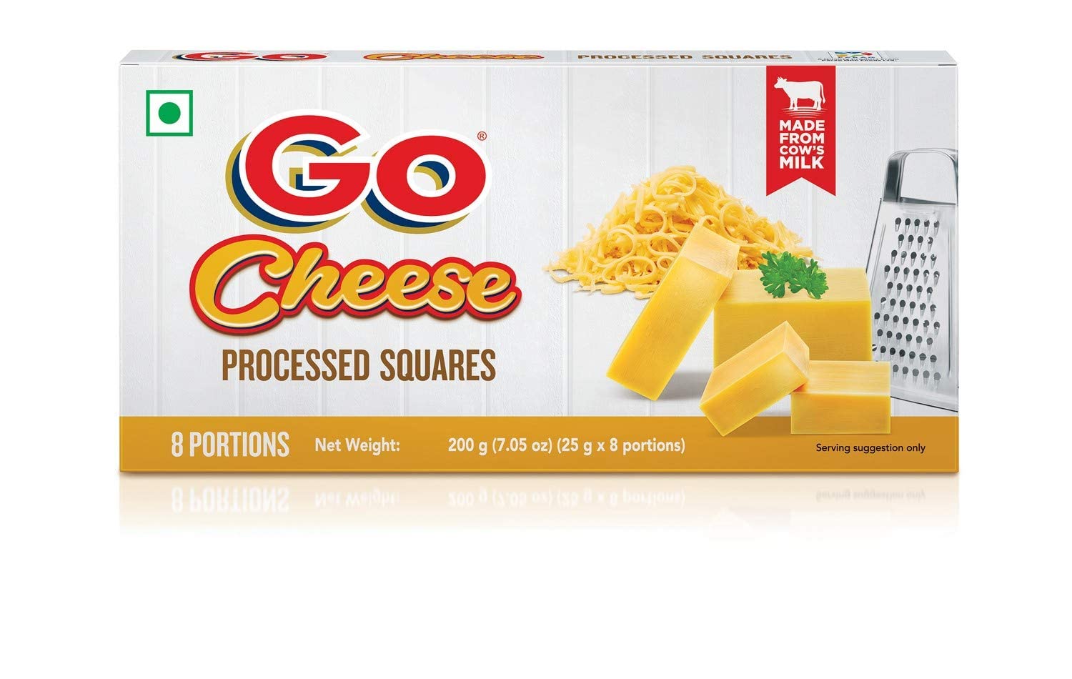 Go Cheese Processed Squares