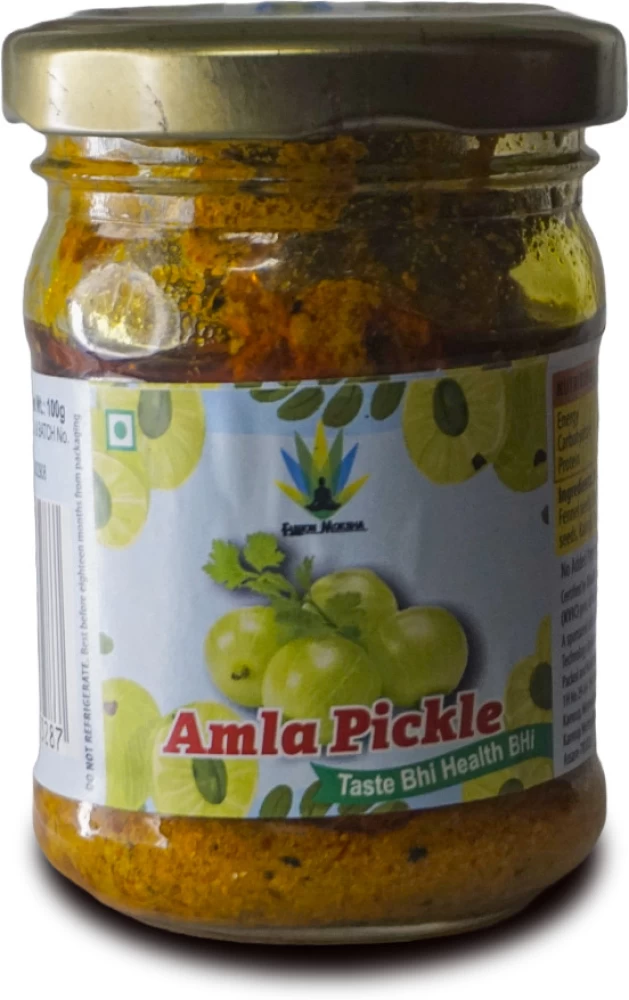 Fusion Moksha Amla Pickle 