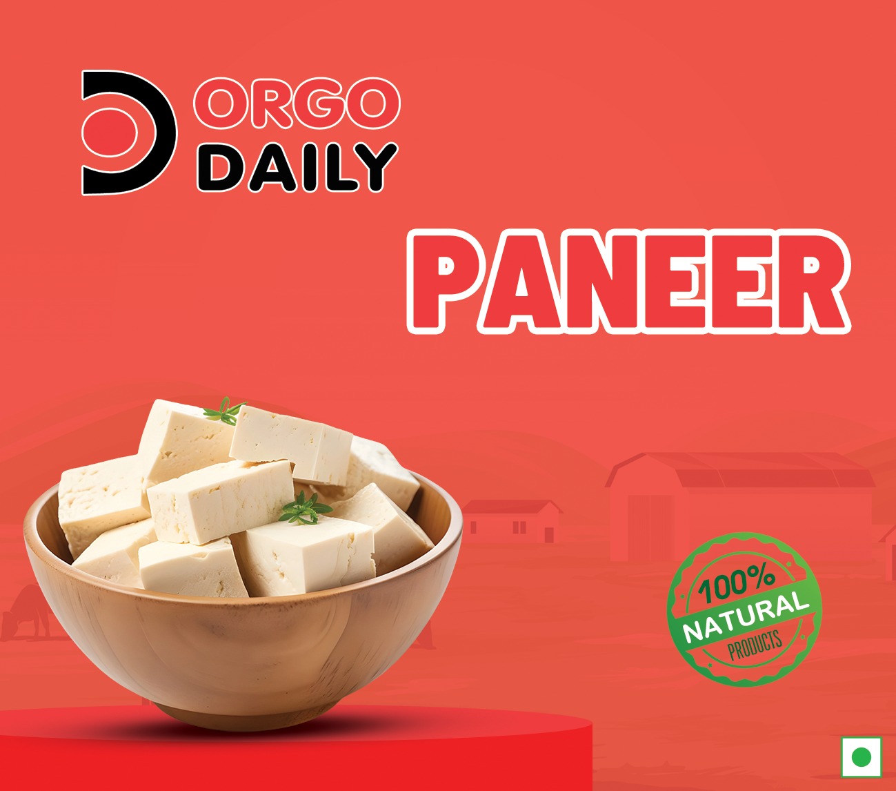 Fresh Paneer