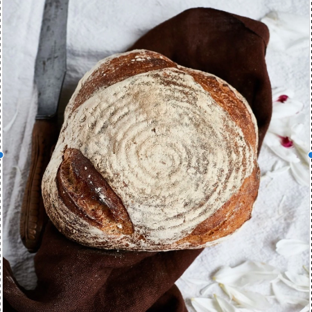 White Sussex Sourdough (Half Loaf)