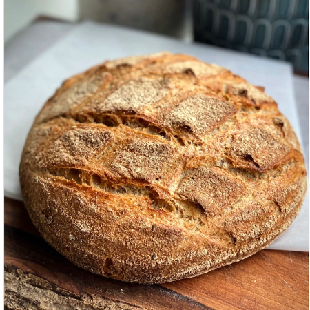 Rye Sourdough (Half Loaf)