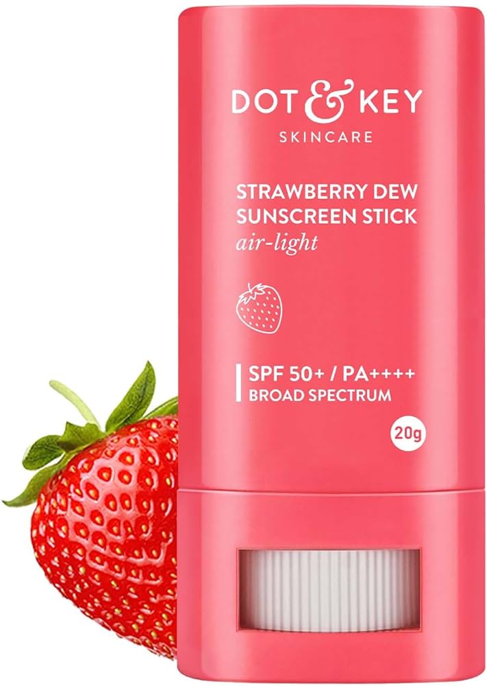 Dot & Key Strawberry Dew Spf 50 Sunscreen Stick On-The-Go Spf 50 Pa+++