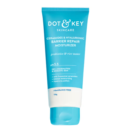 Dot & Key Hyaluronic + Ceramide Barrier Repair Hydrating Face Moisturizer Ph 5.5 Cream