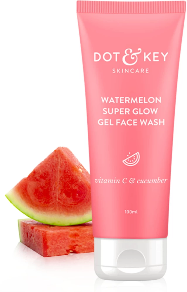 Dot & Key Skincare Watermelon Super Glow Gel Face Wash 