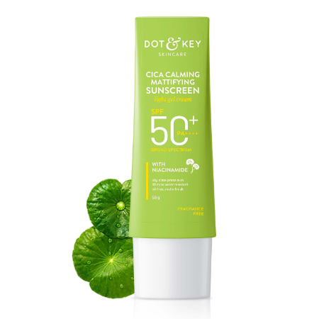 Dot & Key CICA Calming Mattifying Sunscreen SPF 50 PA++++ 