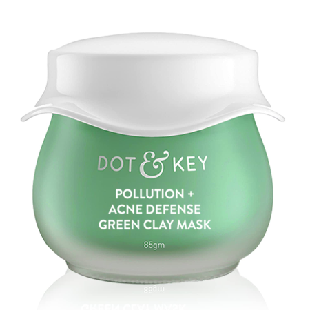 Dot & Key Pollution + Acne Defense Green Clay Mask 