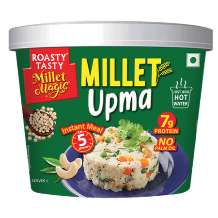 Roasty Testy Millet Upma