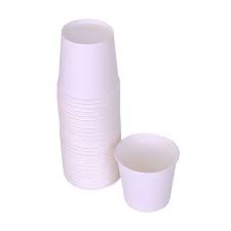 Origami Plain Paper Party Cups 150 Ml