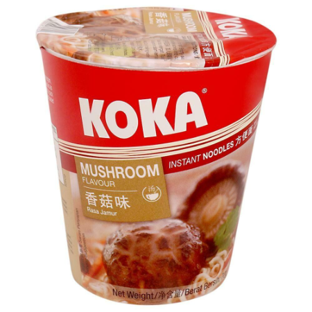 Koka Mushroom Instant Noodles