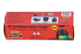 15 Garbage Bags (Extra large)