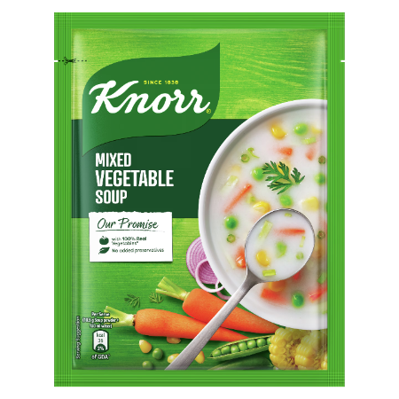 Knorr Mixed vegetable Soup