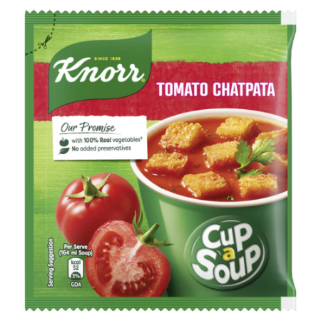 Knorr Tomato Chatpata Soup - Pack Of 5