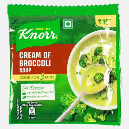 Knorr Cream Of Broccoli Soup - Pack Of 5