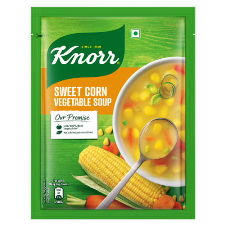 Knorr Sweet corn Vegetable Soup 