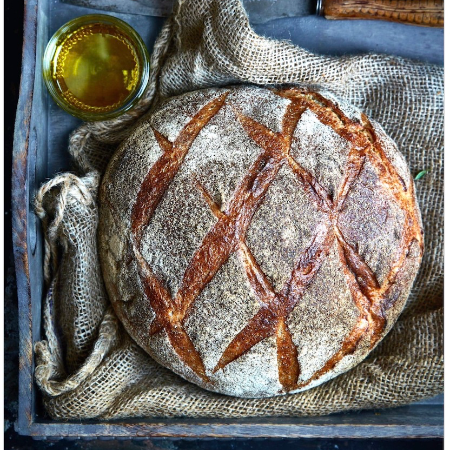 Rye Sourdough Loaf (Large)